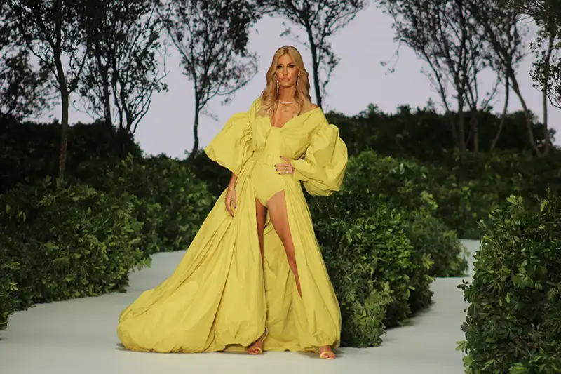 لباسه نامزدی بیکینی زرد خردلی